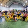 Festa de Dia das Crianças lota ginásio da Abrescas